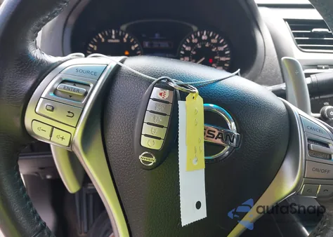 2017 Nissan Altima 2.5 Sr from USA, damaged, VIN 1N4AL3AP4HN360305